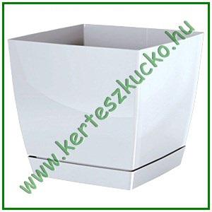 Virágkaspó FEHÉR 155 mm - PROSPERPLAST DUKP155