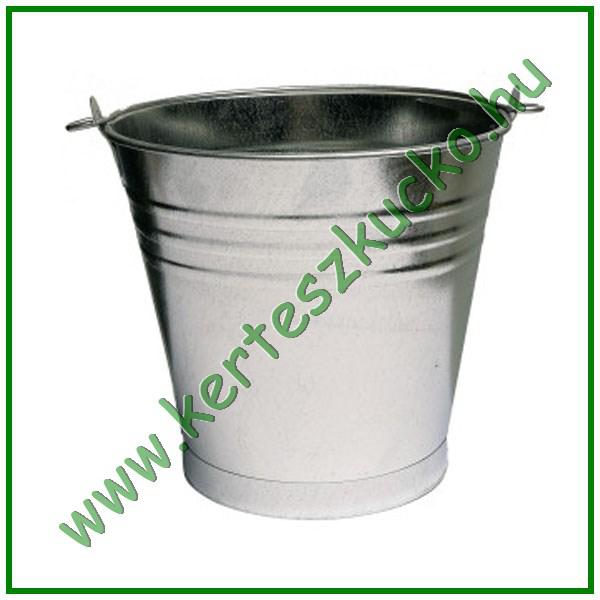 Vödör 15 literes, horganyzott