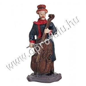 Zenész csellóval