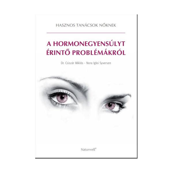 A hormonegyensúlyt érintő problémákról c. füzet
