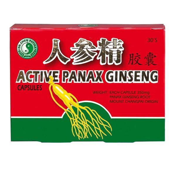 Aktív Panax Ginseng - 30 db
