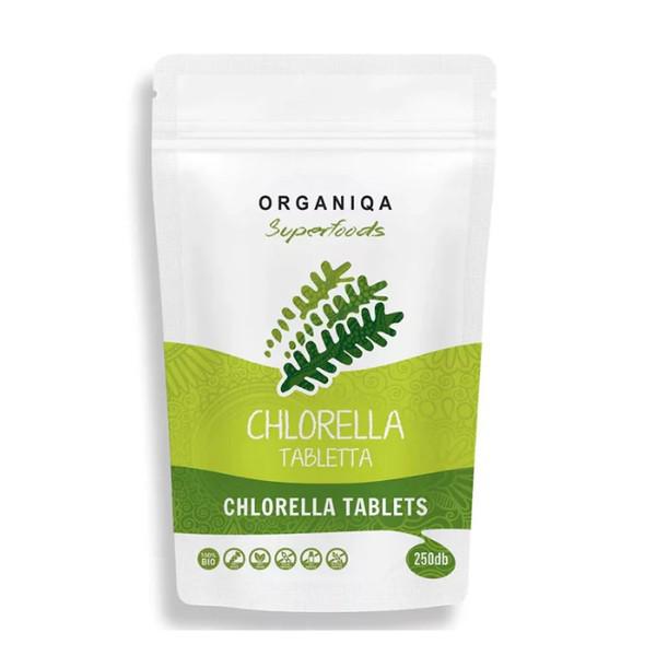 Chlorella Tabletta (bio) - 250 db