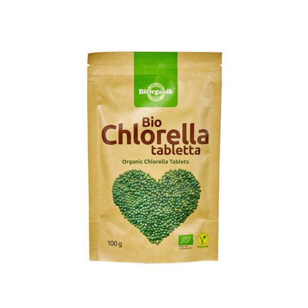 Chlorella tabletta (Bio - 250 db