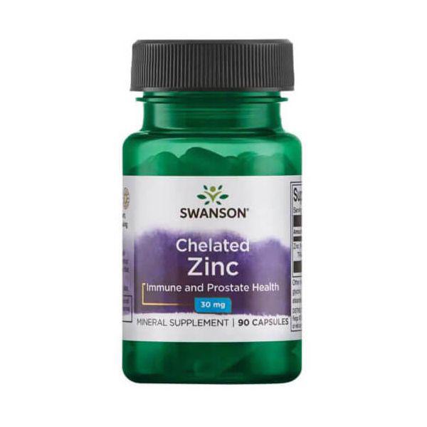 Cink (Chelated Zinc) - 90 db