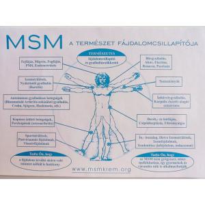 MSM krém Plus (eredeti Norvég)