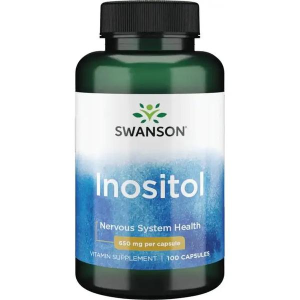 Inositol (inozitol) kapszula  - 100 db