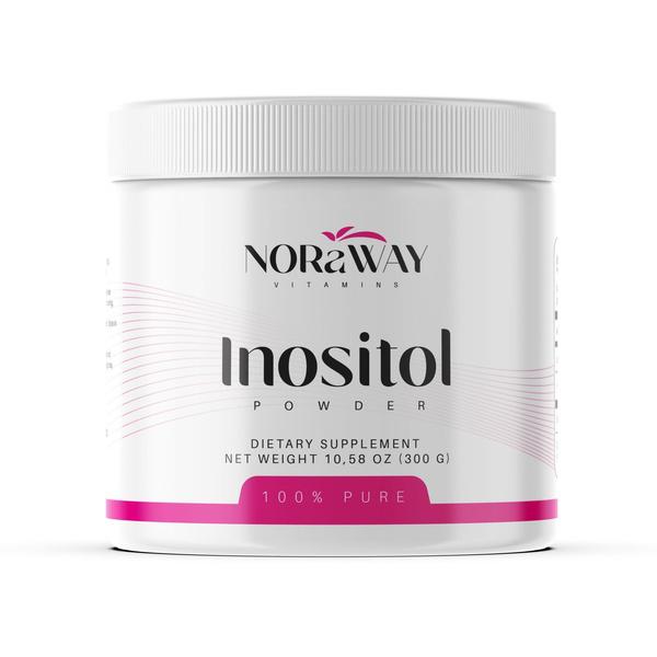 Inozitol por (100%) - 300 g