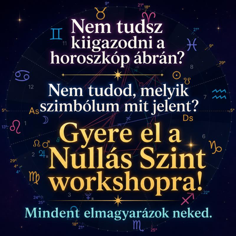 Nullás szint workshop