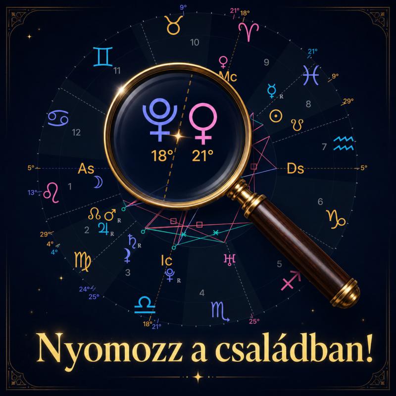 Nyomozz a családban! workshop