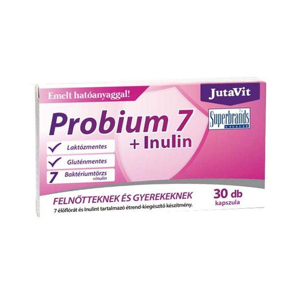 Probium 7 + Inulin kapszula - 30 db