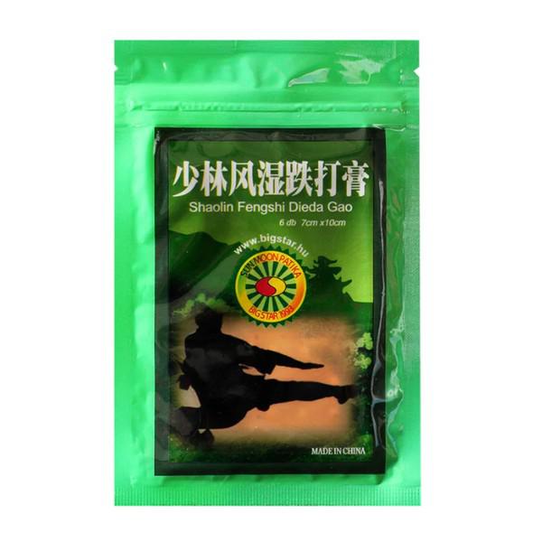 Shaolin tapasz - 6 db