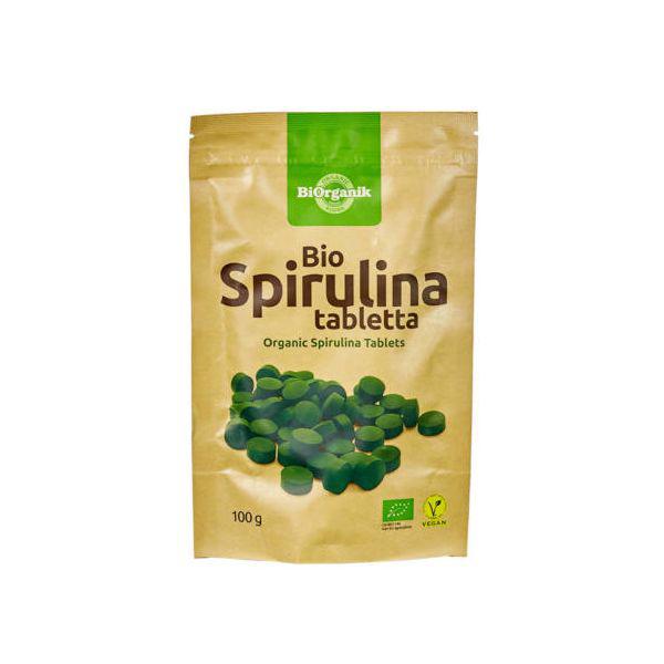 Spirulina tabletta (Bio) - 250 db