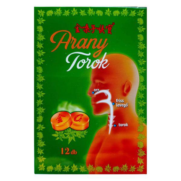 Sun Moon Arany torok cukorka - 12 db