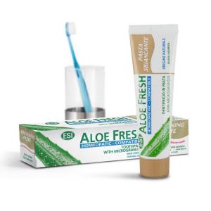Aloe Fresh® Fehér mosoly fogkrém - Homeopátia-kompatibilis