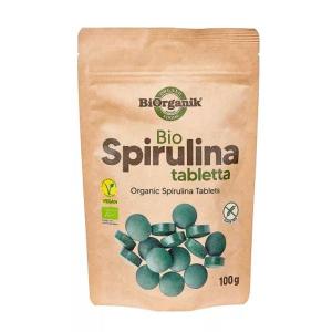 Spirulina tabletta (Bio) - 250 db