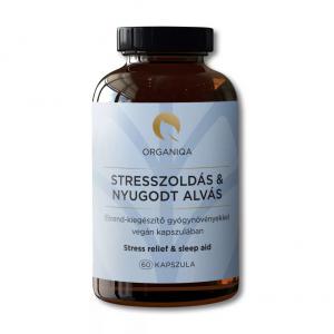 Stresszoldás & nyugodt alvás kapszula - 60 db
