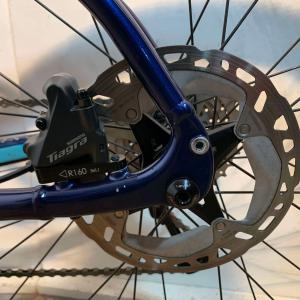 Ribble CGR AL-Sport Disc Hydro Tiagra Gravel kerékpár