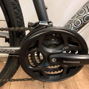 Voodoo Marasa City kerékpár