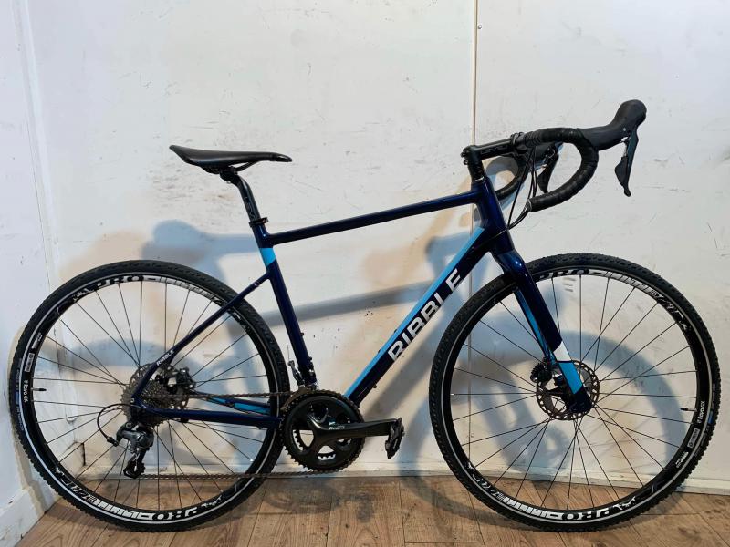 Ribble CGR AL-Sport Disc Hydro Tiagra Gravel kerékpár