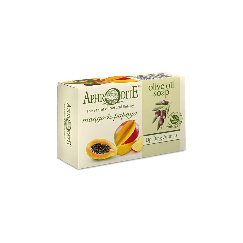 APHRODITE Olívaolaj szappan mangóval és papayával 100g