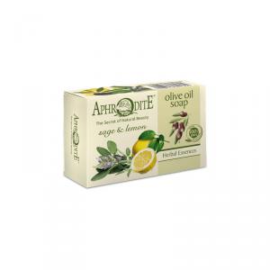 APHRODITE Olívaolajos szappan citrommal és zsályával 100g