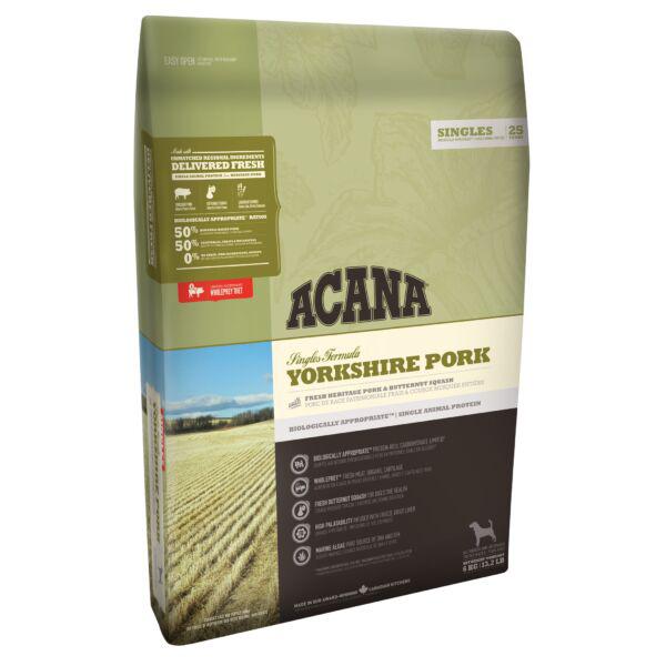 ACANA SINGLE YORKSHIRE PORK  11,4kg