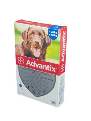 ADVANTIX 25-40kg (1db/1hónap)