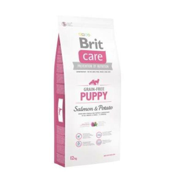 BRIT CARE GRAIN-FREE PUPPY SALMON & POTATO   12kg