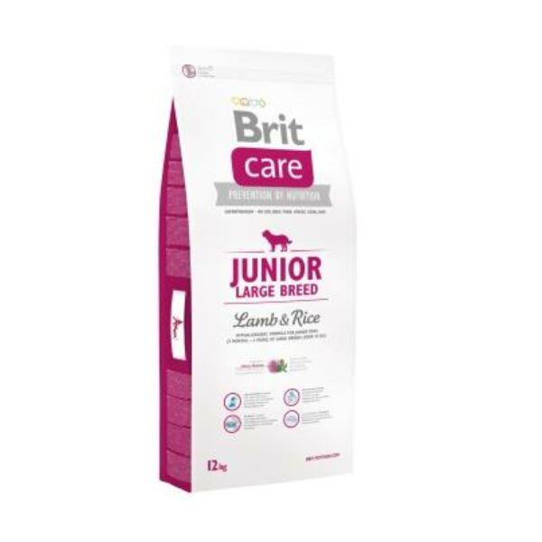 BRIT CARE JUNIOR LARGE BREED LAMB & RICE  12kg