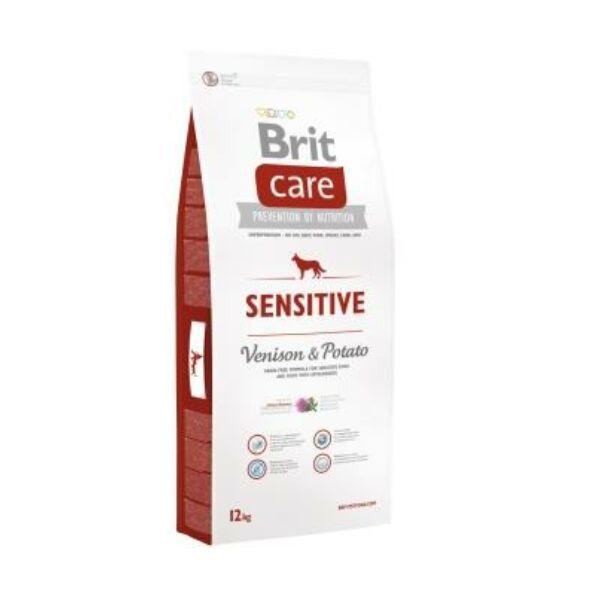 BRIT CARE SENSITIVE VENISON & POTATO  3kg