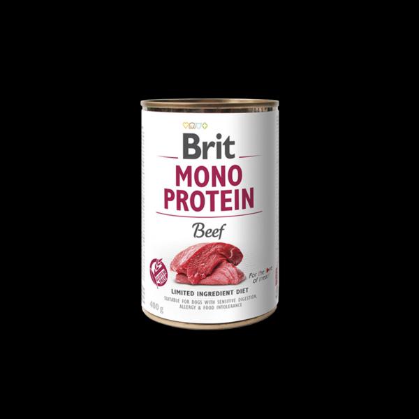 BRIT MONO PROTEIN BEEF 400 G  (1db)