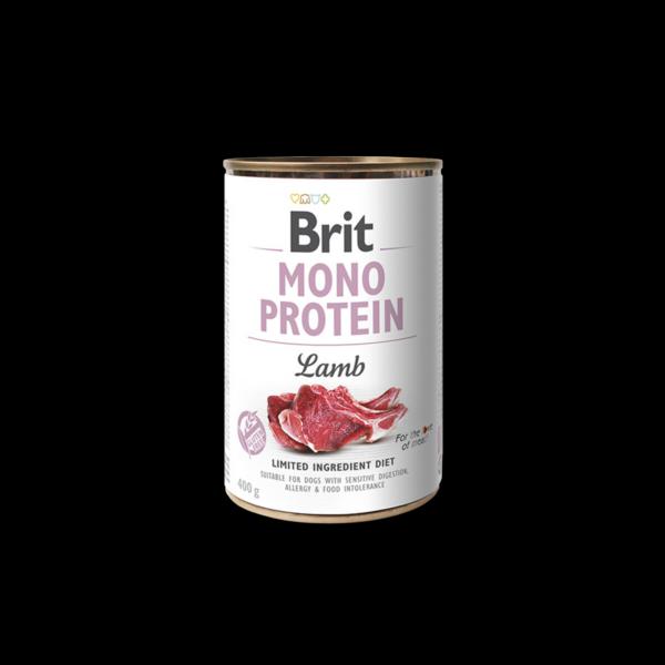 BRIT MONO PROTEIN LAMB 400 G  (1db)