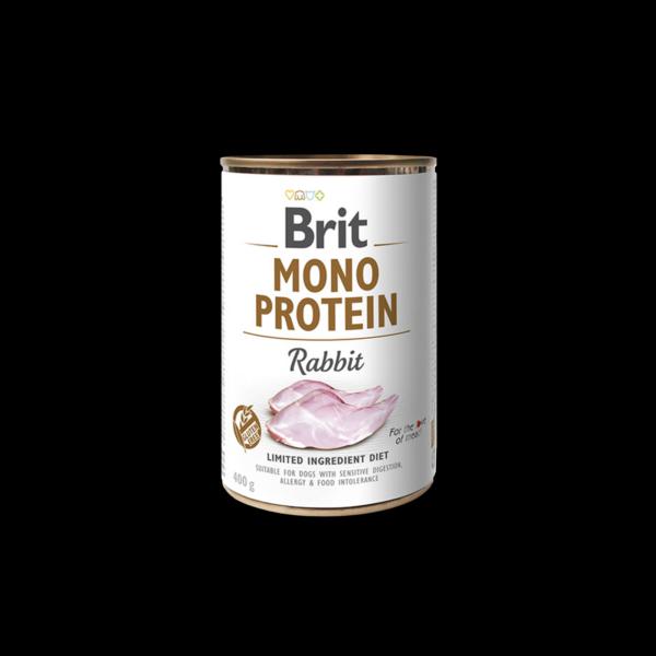 BRIT MONO PROTEIN RABBIT 400 G  (1db)