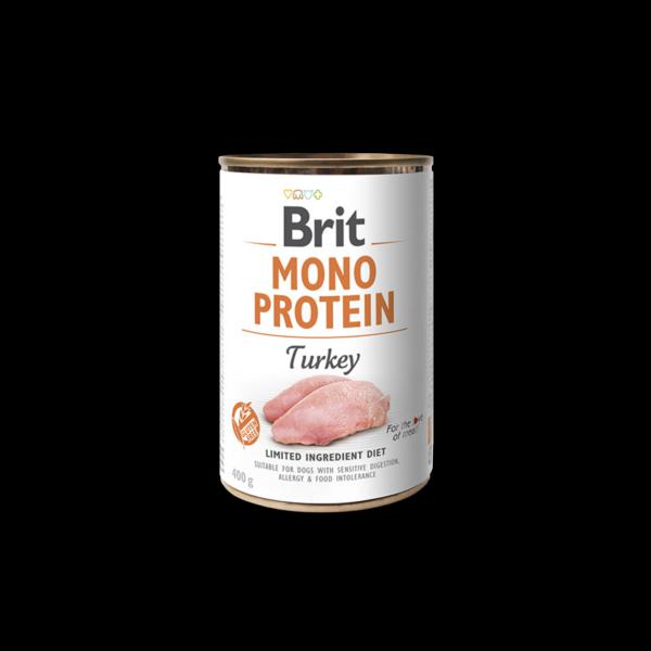 BRIT MONO PROTEIN TURKEY 400 G  (1db)