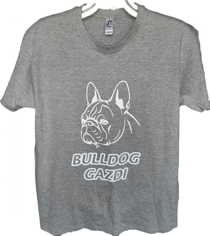 Bulldog gazdi póló