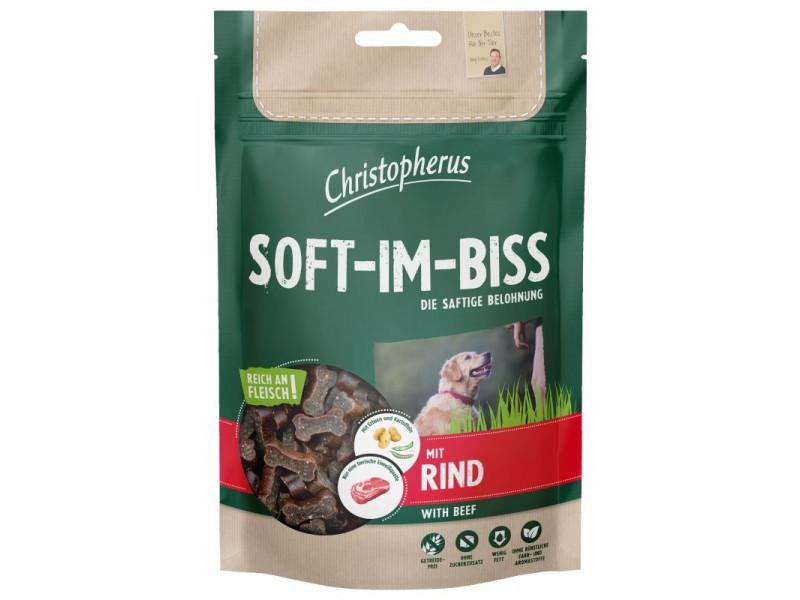 Christopherus Dog Jutalomfalat Grain Free Soft-Im-Biss Marha 125g