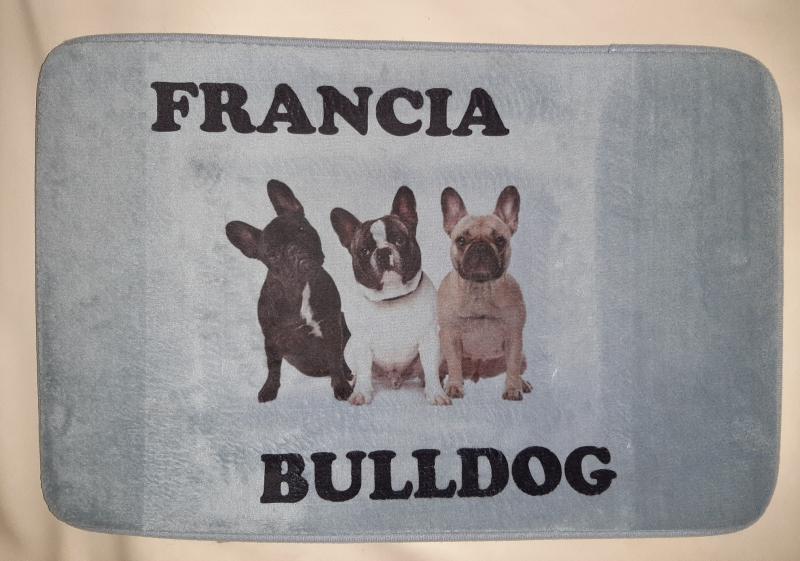 Francia Bulldog - 3 kutyás kàdkilèpő 60x40