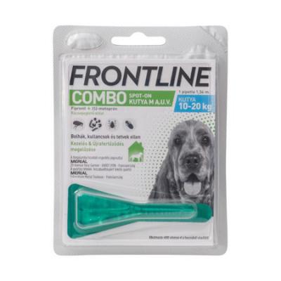Frontline Combo kutya M 10-20 kg 1.34 ml