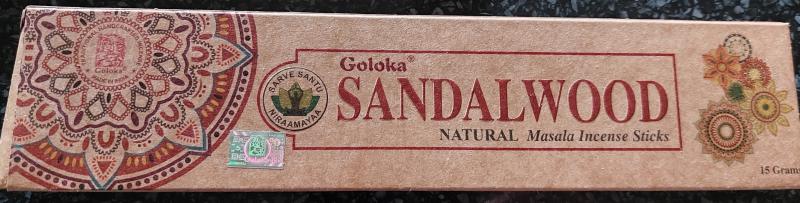 Goloka - Sandalwood füstölő