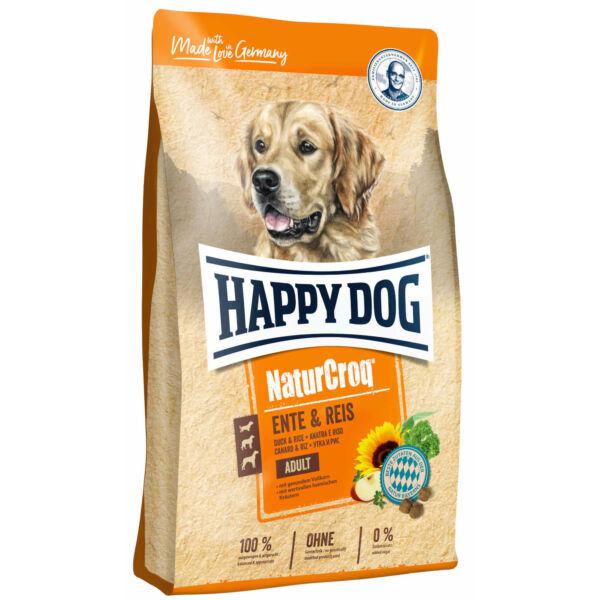 HAPPY DOG NATUR-CROQ DUCK/REIS 12KG