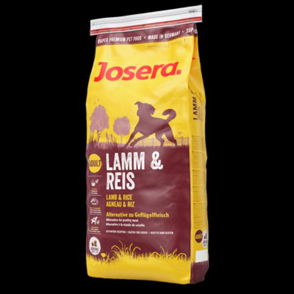 JOSERA LAMB & RICE 15KG