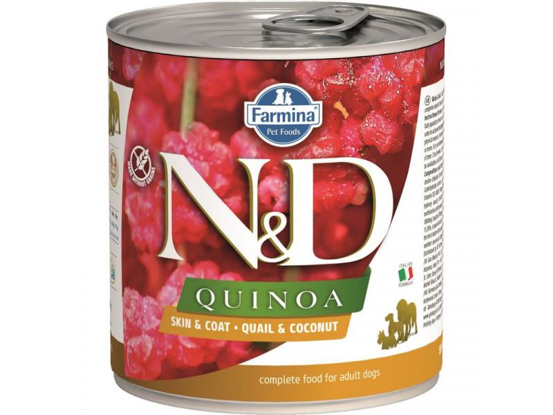 N&D Dog Quinoa konzerv digestion 285g
