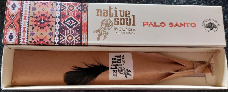 Native Soul - Palo Santo füstölő