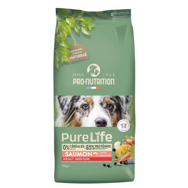 PURELIFE Adult Medium  (Halas-Hipoallergén) 12kg