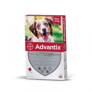 ADVANTIX 10-25kg (1db/1 hónap)