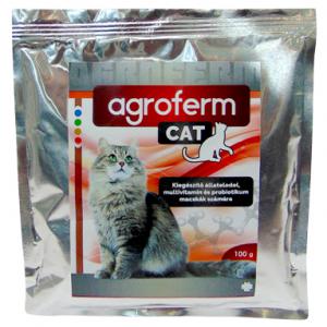 Agroferm Cat Probiotikum macskáknak 100g