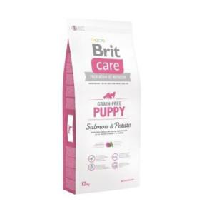 BRIT CARE GRAIN-FREE PUPPY SALMON & POTATO  3kg