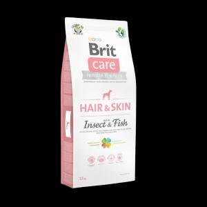 BRIT CARE HAIR&SKIN; INSECT&FISH; 12 KG