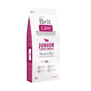 BRIT CARE JUNIOR LARGE BREED LAMB & RICE  3kg