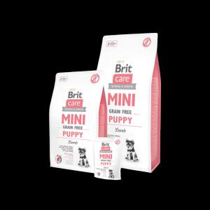 BRIT CARE MINI GRAIN FREE PUPPY LAMB  2kg